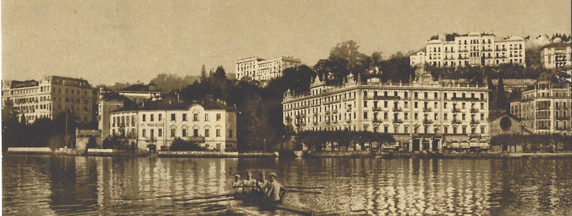 Älteres Foto des Hotel International au Lac Lugano