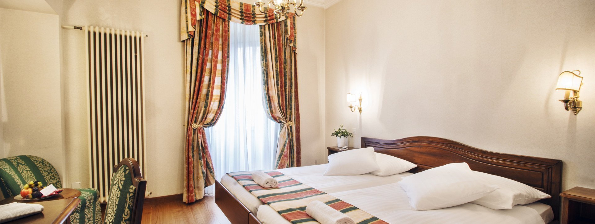 Double Classic room in the International au Lac Historic Lakeside Hotel