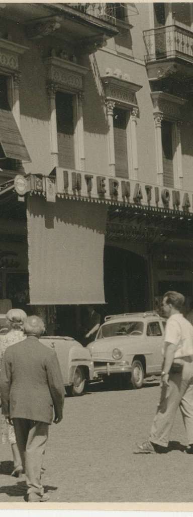 271.4 Interntaional Lugano Eingang 1950 1960