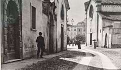 1894   Via Nassa   Chiesa degli Angeli, chiesetta della Madonna Annunciata   Archivio Storico Lugano2