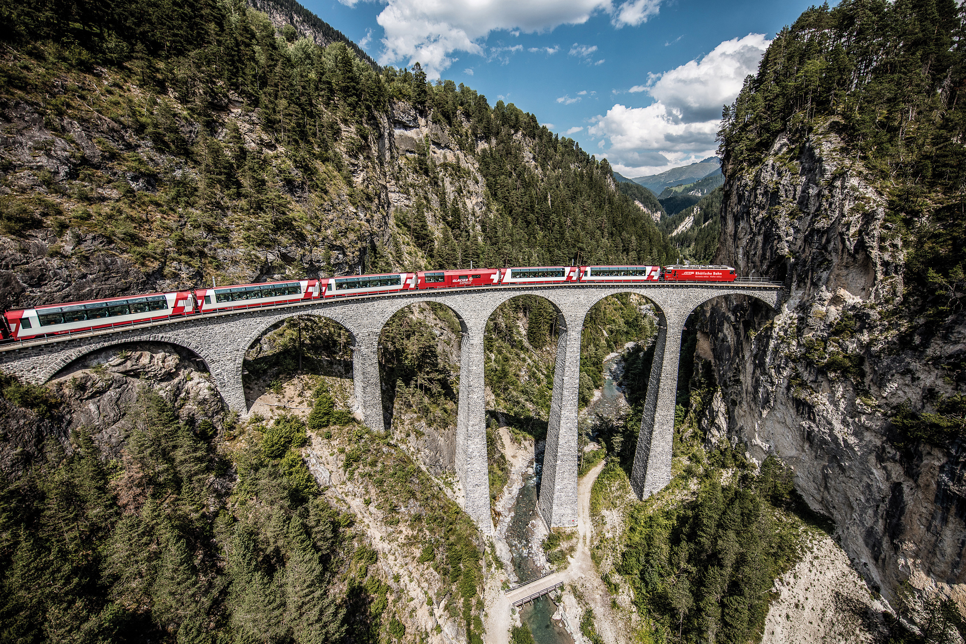 Bernina Express via Tirano a Lugano