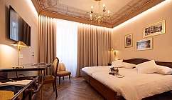 Camera elegante e accogliente