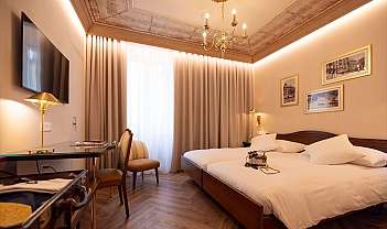 Chambre élégante et accueillante