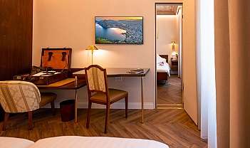 Chambre élégante et accueillante