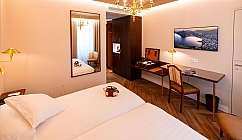 Chambre élégante et accueillante