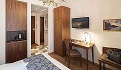 Chambre d'hôtel accueillante