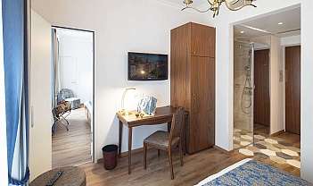 Chambre élégante et moderne