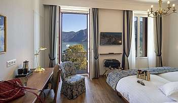 Camera con vista panoramica