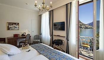 Camera con vista panoramica