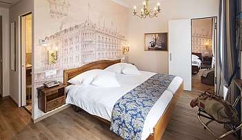 Camera d'albergo elegante