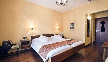 Camera accogliente e elegante