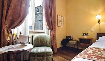 Camera con vista e comfort