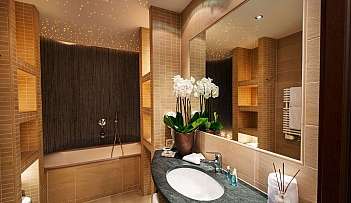 Bagno moderno e elegante