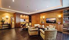 Elegante soggiorno moderno