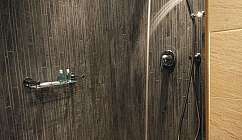 Doccia moderna e elegante