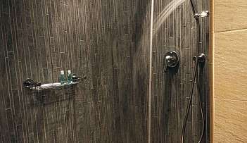 Doccia moderna e elegante