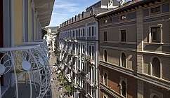 Vue d'une rue de la ville