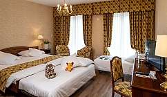 Camera d'albergo elegante