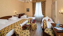 Welcoming and colourful room