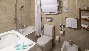 Bagno moderno e funzionale