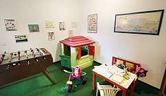 Children's playroom
