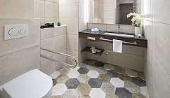 Salle de bain moderne élégante