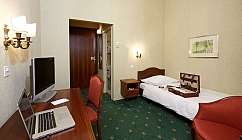 Camera d'albergo semplice