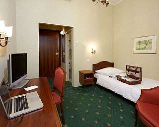 Camera d'albergo semplice