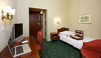 Camera d'albergo semplice