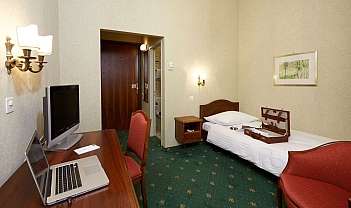 Camera d'albergo semplice