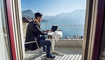 Single Panorama balcony