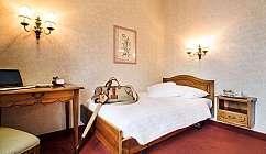 Camera accogliente e semplice