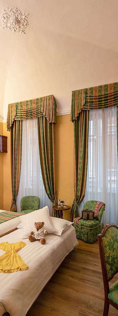 Camera d'hotel accogliente