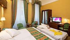 Camera elegante e accogliente