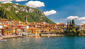 Panorama sul Lago di Como