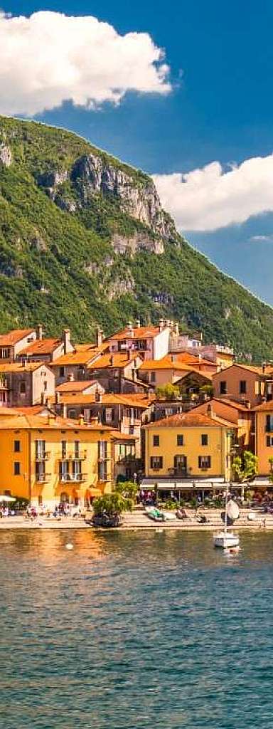 Panorama sul Lago di Como