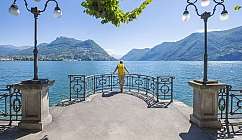 Vista sul Lago di Lugano