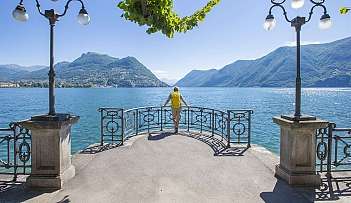 Vista sul Lago di Lugano