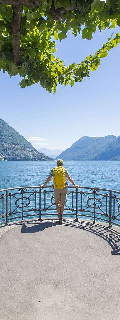 Vista sul Lago di Lugano