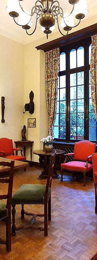 Interno di una sala elegante