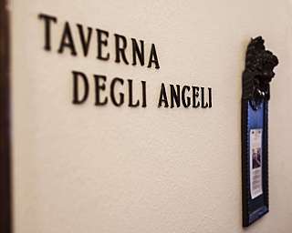 Taverna Degli Angeli Entrance