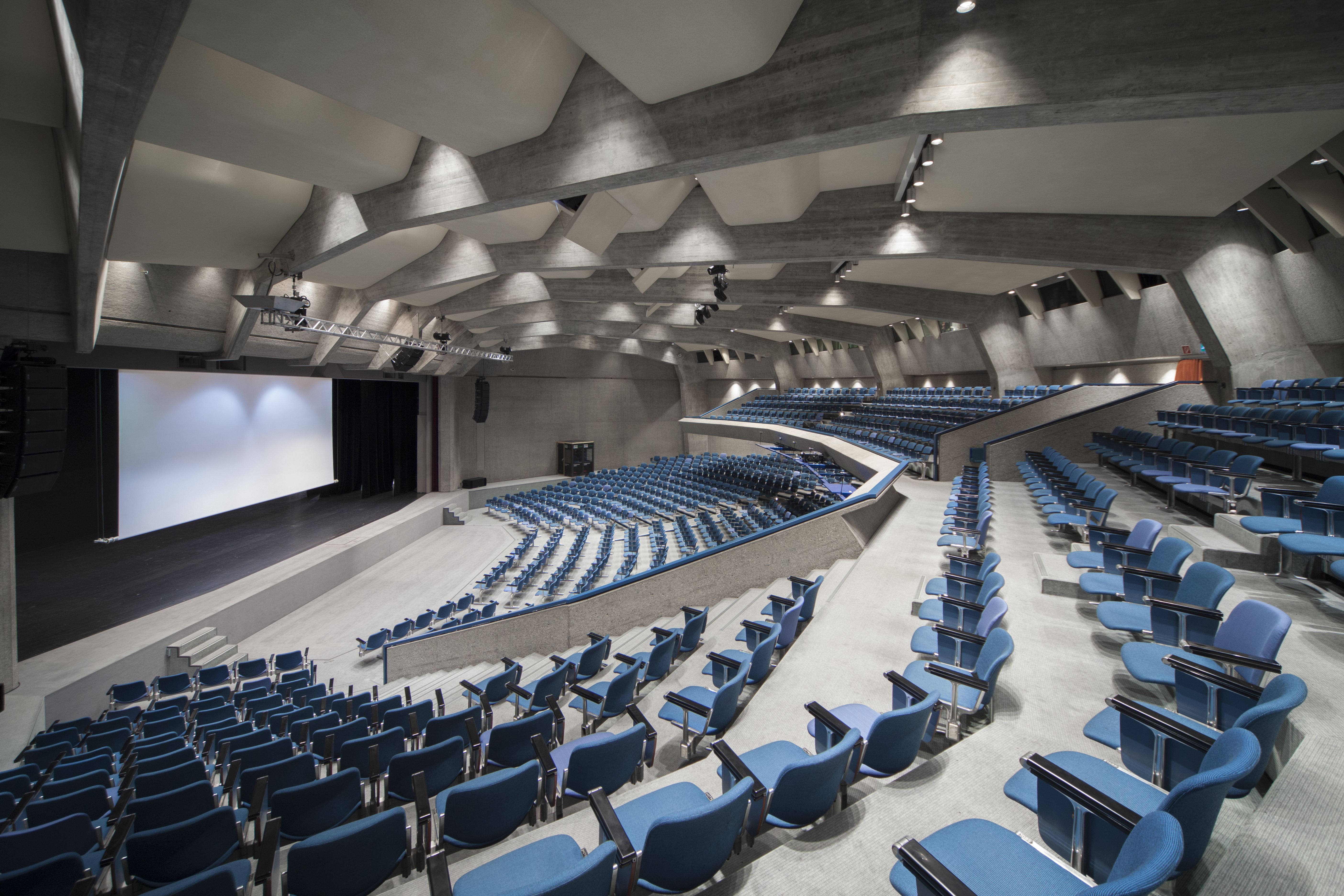 Event arena in the Convention Centre