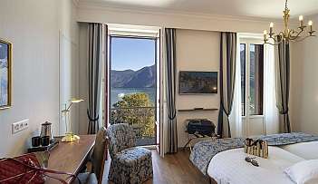 Camera con vista panoramica