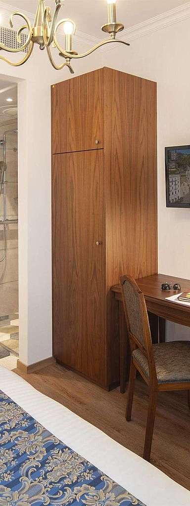 Camera d'albergo accogliente