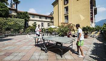 Gioco all'aperto e relax
