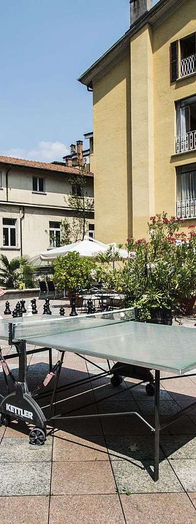 Gioco all'aperto e relax