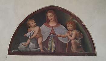 Madonna con Bambini e Pecora