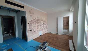 Interni in fase di ristrutturazione