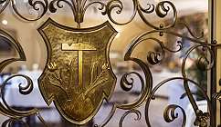 Ferro battuto decorativo elegante