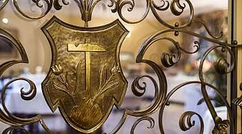 Ferro battuto decorativo elegante